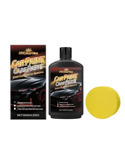 Жидкий автомобильный воск AutoShine Pro 120 мл, зеркальный блеск и защита от царапин