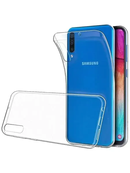 AKS Sale Чехол на Samsung Galaxy A50 A50S A30S прозрачный бампер