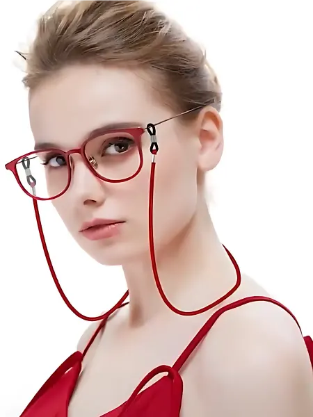 AllGlamur Цепочка для очков нейлоновая аксессуар стильный