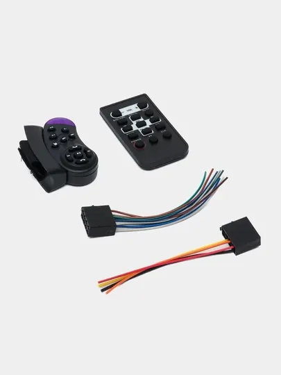Автомагнитола Kenwood Bluetooth, USB, AUX, FM-радио и пульт, магнитофон