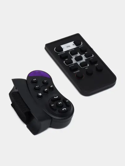 Магнитофон для авто Bluetooth, USB флешка AUX FM-радио MP3-плеер Pioner BD, два пульта