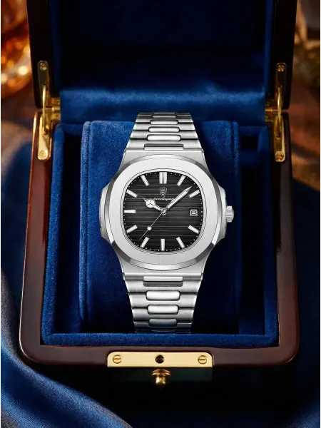 WatchHub Часы наручные кварцевый механизм классические
