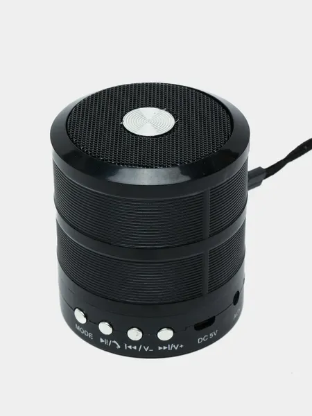 Портативная колонка WS-887, Bluetooth, TF-карта, Aux, мини-колонка