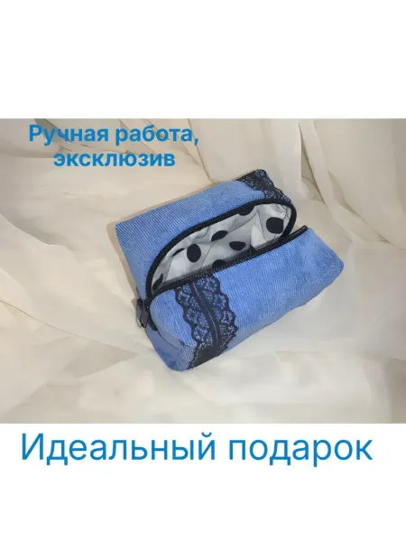 Мечта15 Мини косметичка женская ручной работы