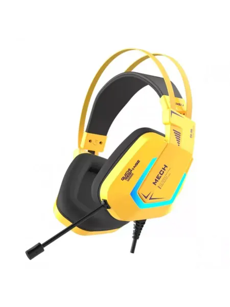 Dareu Игровые проводные наушники EH732 Yellow