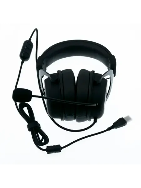 TEKUSHENG Игровые проводные наушники G4000 с RGB-подсветкой