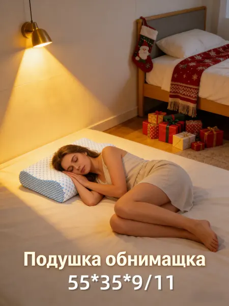 Buton Bawelny Ортопедическая подушка для сна женщинам 55x35x9 11