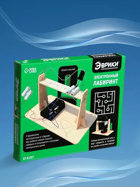 Joy Box Электронный конструктор-игрушка для изучения техники