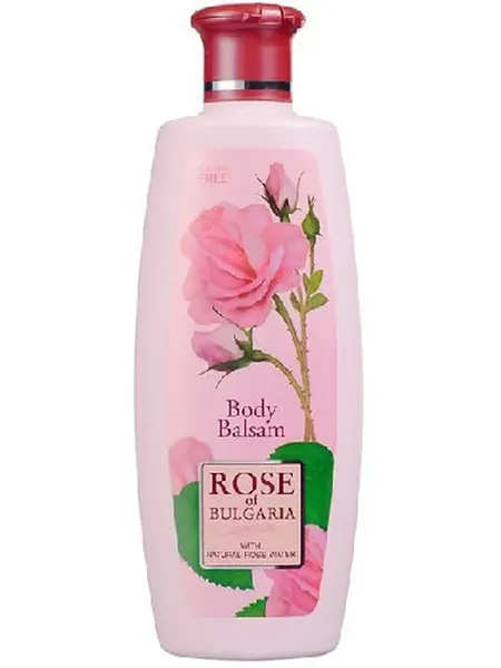ROSE OF BULGARIA лосьон Д/тела 330МЛ — Лосьон 330 мл пластиковые бутылка с крышкой флип-топ