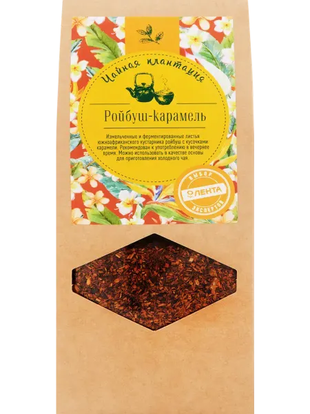 Напиток чайный травяной ЧАЙНАЯ ПЛАНТАЦИЯ Ройбуш-карамель лис