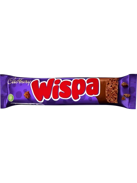 Батончик шоколадный CADBURY Wispa, из молочного шоколада, 36