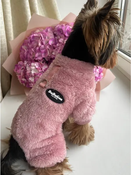 DoggoD Комбинезон домашний для собак мелких пород