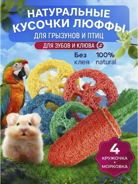 MOEW Игрушки для грызунов лакомство для зубов
