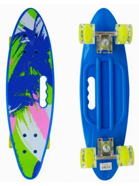 Cosmoride Скейтборд детский Косморайд пластиковый 60х17см скейт