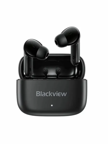 Наушники Blackview AirBuds 16, беспроводные, Bluetooth 6.0, чёрный
