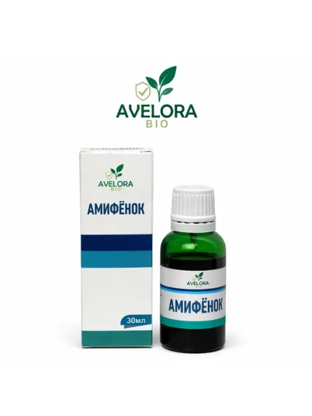 AVELORA BIO АМИФЁНОК, комплекс аминокислот и витаминов, 30 мл
