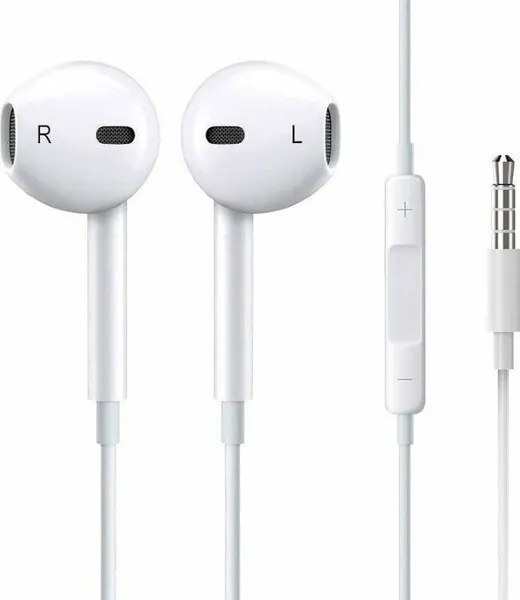 Наушники проводный HOCO для телефона M1 SERIES AUX 3.5мм белый