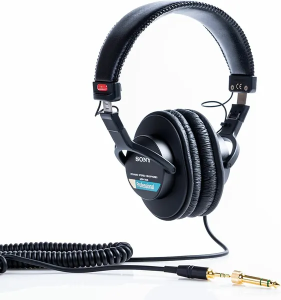 Наушники Sony MDR-7506 с брендом MyPads