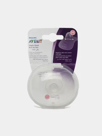 Накладки на соски Philips Avent, размер M, 2 шт