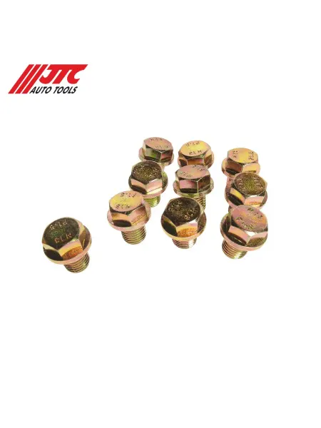 JTC Пробка сливная поддона картераМ13х1.5мм 17мм 10 шт