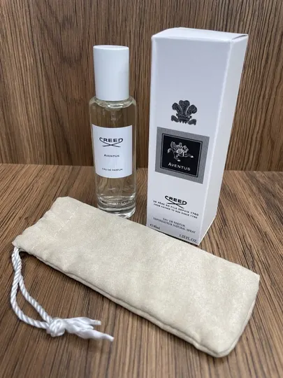 Creed Aventus мужской парфюм — ананас, бергамот и мускус