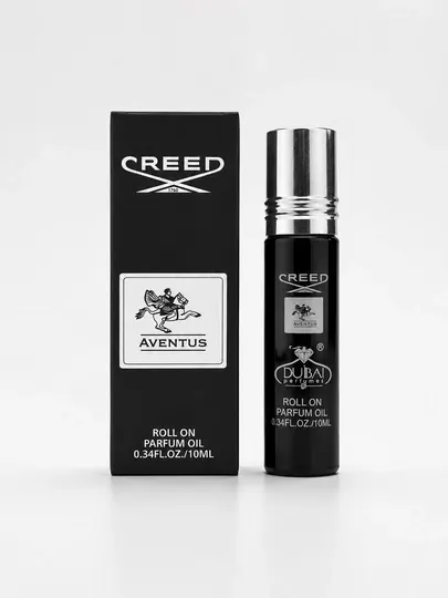 Масляные духи, мужские, Creed Aventus, роликовые, стойкий парфюм, 10 мл