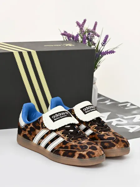 Adidas Кеды женские демисезонные Wales Bonner натуральная замша