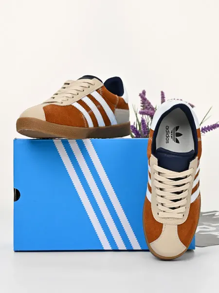 Adidas Кеды демисезонные натуральная замша