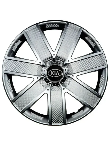 AVTOMX Колпаки ГАЛАКСИ R16 КИА, комплект 4 шт