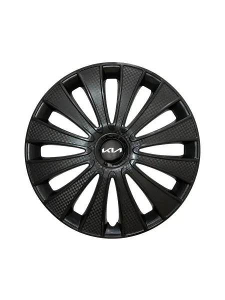 AVTOSAD Автомобильные колпаки на диски КИА NEW ГМК ЧЕРНЫЙ R14