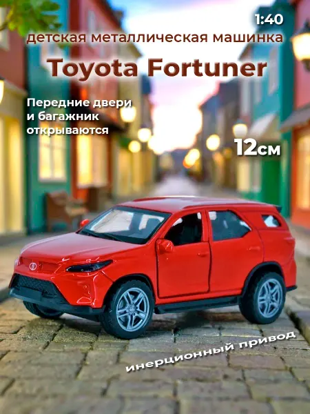 BasketToys Машинка детская металлическая Тойота