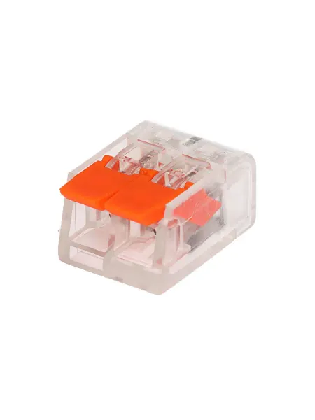 Со скидкой Строительная клемма 32А 0.14-4 мм² 10 шт рычажная