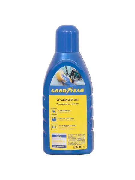Goodyear Автошампунь с воском GY000801 0.5 л