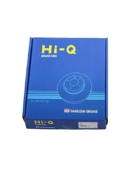 Sangsin Brake HI-Q Колодки тормозные MAZDA 6 12- передние арт. SP1728