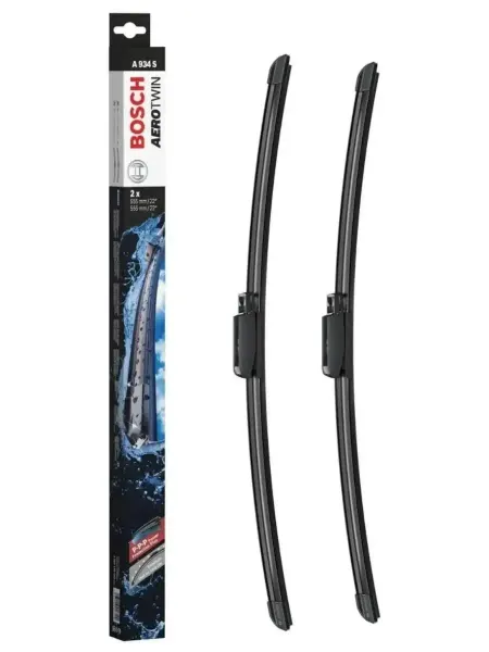 BOSCH Щетки стеклоочистителя Aerotwin A934S 555мм+555мм 3397118934