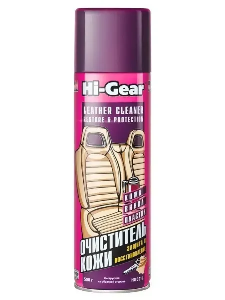 HI-GEAR Очиститель-кондиционер для кожи 500 г. HG5217