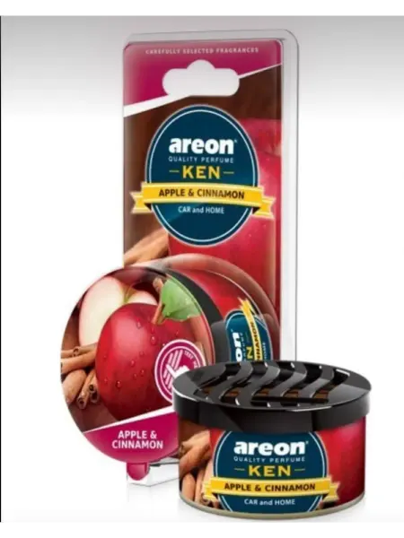 Areon Автомобильный ароматизатор KEN Яблоко с корицей