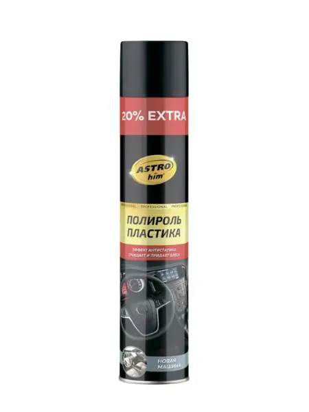 ASTROHIM Полироль пластика, новая машина, 1000 мл