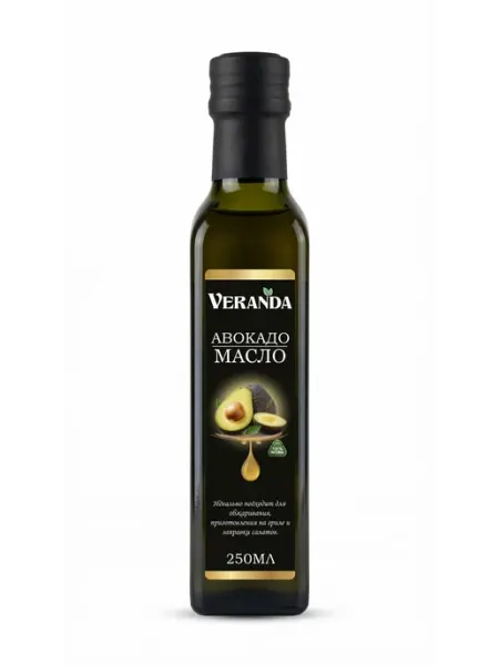 VERANDA AVOCADO масло авокадо 250 мл
