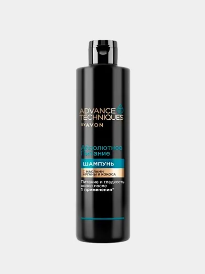 Шампунь для волос Avon, абсолютное питание, 400 мл
