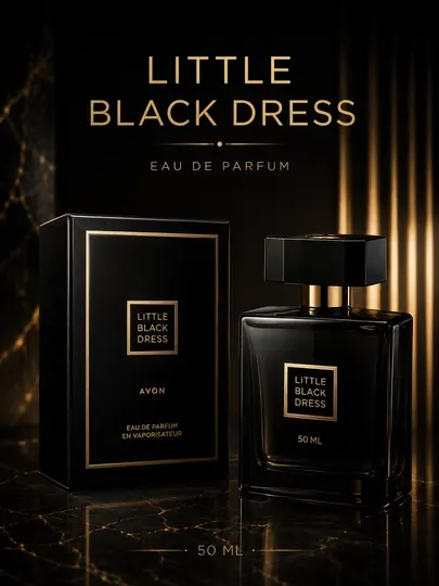 Парфюмерная вода Avon Little Black Dress, 50 мл