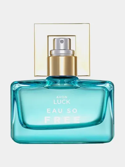Парфюмерная вода Avon Luck Eau So Free 45 мл