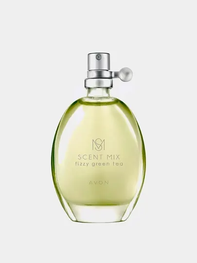 Туалетная вода серии AVON Scent Mix Fizzy Green Tea, 30 мл