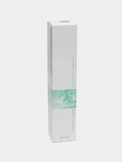 Туалетная вода Avon Summer White Maldives, 50 мл