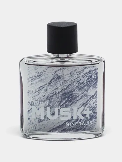 Туалетная вода Avon Musk Mineralis для него,75 мл