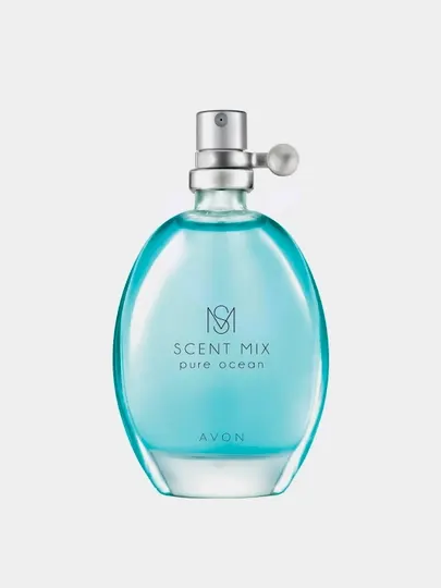 Туалетная вода серии AVON Scent Mix Pure Ocean, 30 мл
