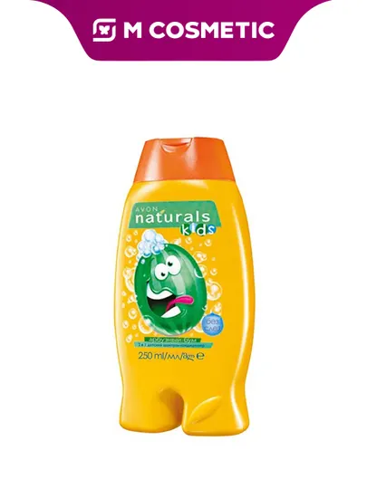 AVON Naturals Шампунь детский , арбузный бум ,250мл