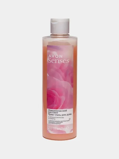 Гель для душа Avon Senses, Романтический рассвет, 250 мл