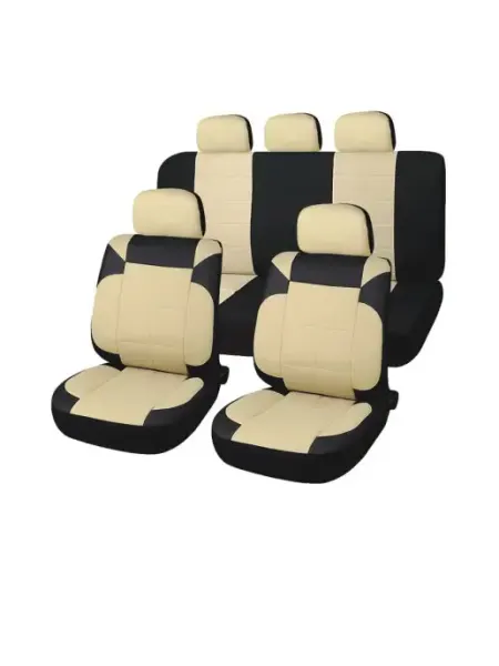 SKYWAY Чехлы на сиденья авто Prestige-4 экокожа 11 предм