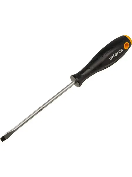 Inforce Шлицевая отвертка SL6x150 06-09-61